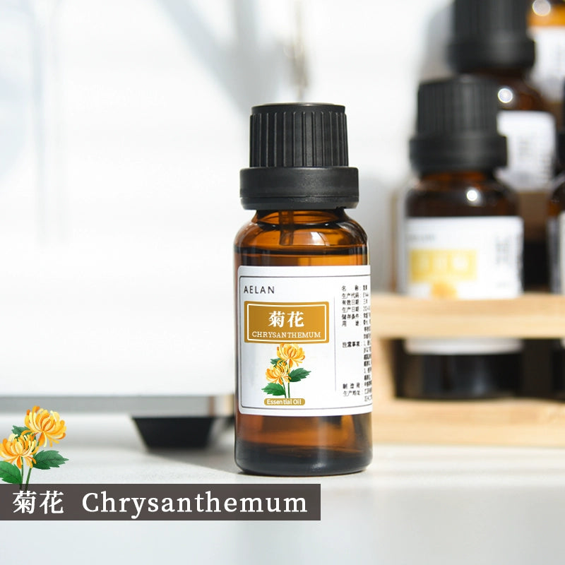 Chrysanthemum Morifolium Essential Oil | Chrysanthemum Essential Oil | Ju Hua Jing You-Pure Chinese Herb™
