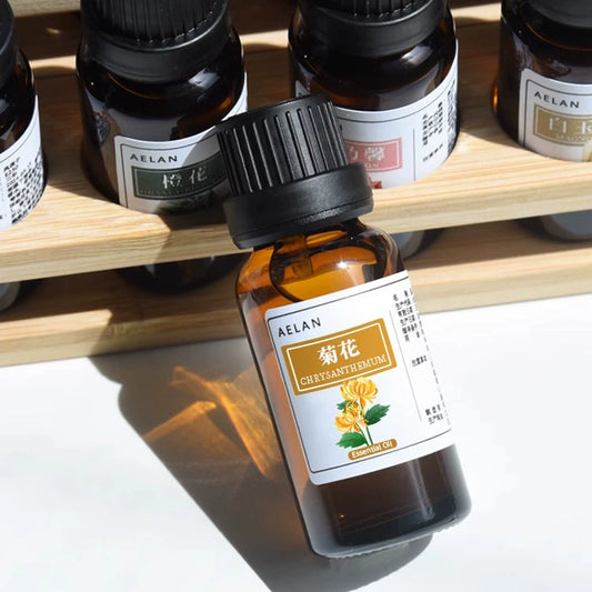 Chrysanthemum Morifolium Essential Oil | Chrysanthemum Essential Oil | Ju Hua Jing You-Pure Chinese Herb™