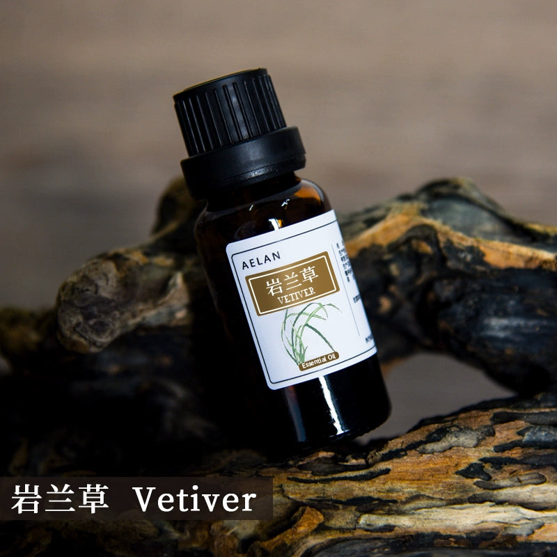 Chrysopogon Zizanioides Essential Oil | Vetiver Essential Oil | Yan Lan Cao Jing You-Pure Chinese Herb™