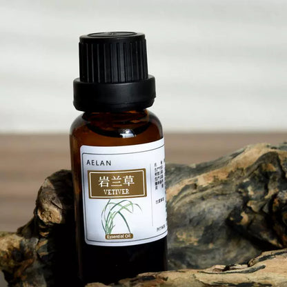 Chrysopogon Zizanioides Essential Oil | Vetiver Essential Oil | Yan Lan Cao Jing You-Pure Chinese Herb™