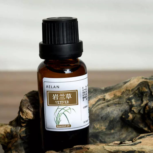 Chrysopogon Zizanioides Essential Oil | Vetiver Essential Oil | Yan Lan Cao Jing You-Pure Chinese Herb™