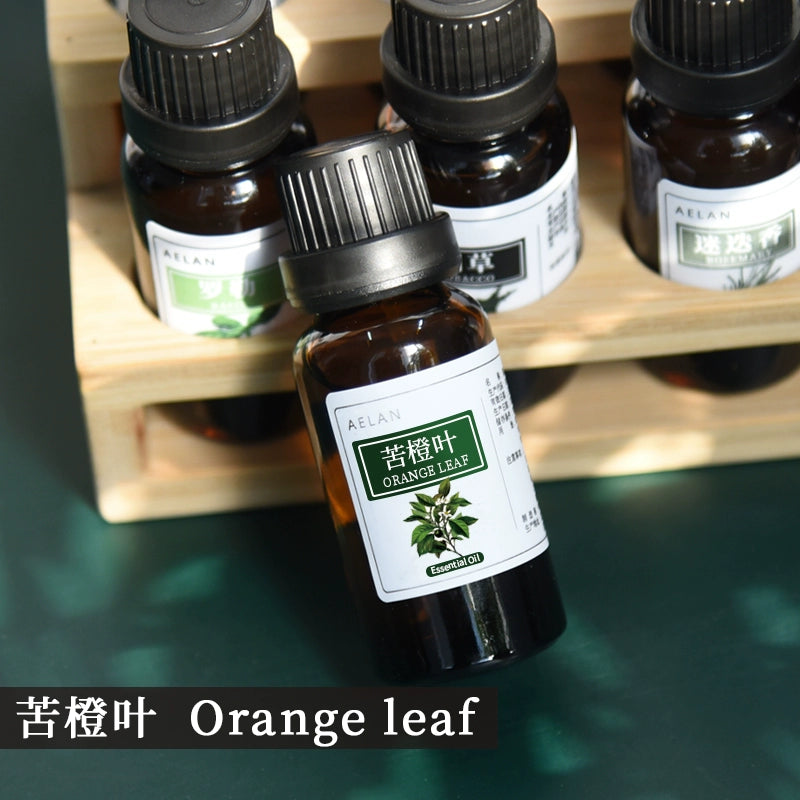 Citrus Aurantium Essential Oil | Orange Leaf Essential Oil | Ku Cheng Ye Jing You-Pure Chinese Herb™