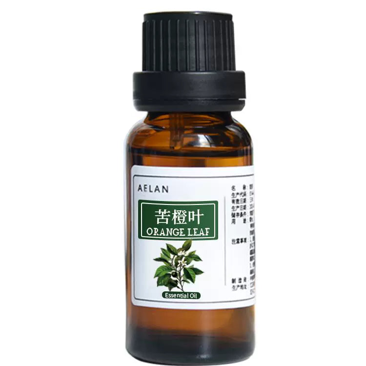 Citrus Aurantium Essential Oil | Orange Leaf Essential Oil | Ku Cheng Ye Jing You-Pure Chinese Herb™