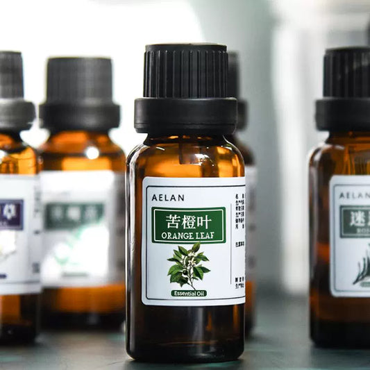 Citrus Aurantium Essential Oil | Orange Leaf Essential Oil | Ku Cheng Ye Jing You-Pure Chinese Herb™