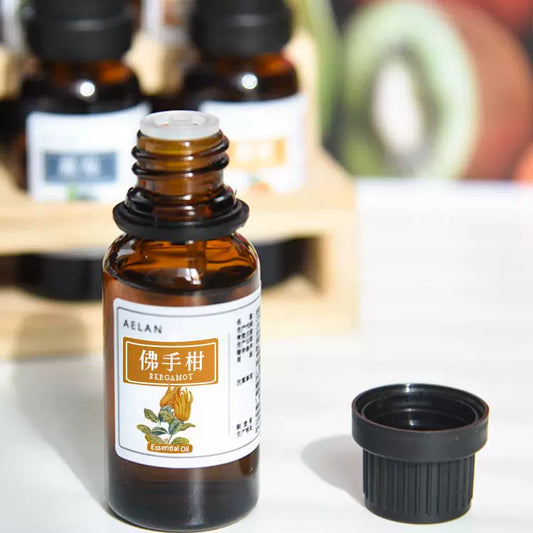 Citrus Medica Essential Oil | Bergamot Essential Oil | Fo Shou Gan Jing You-Pure Chinese Herb™