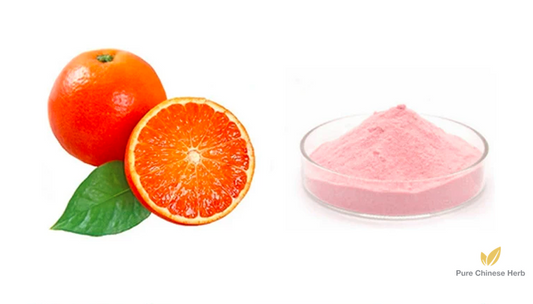 Citrus X Sinensis Extract 20:1 | Blood Orange Extract | Xue Cheng-Pure Chinese Herb™