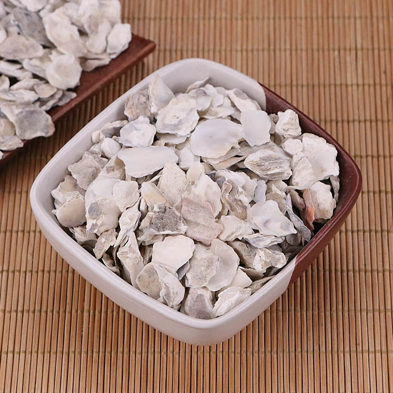 Concha Ostreae Powder Oyster Shell Herb Powder Mu Li Fen-Pure Chinese Herb™