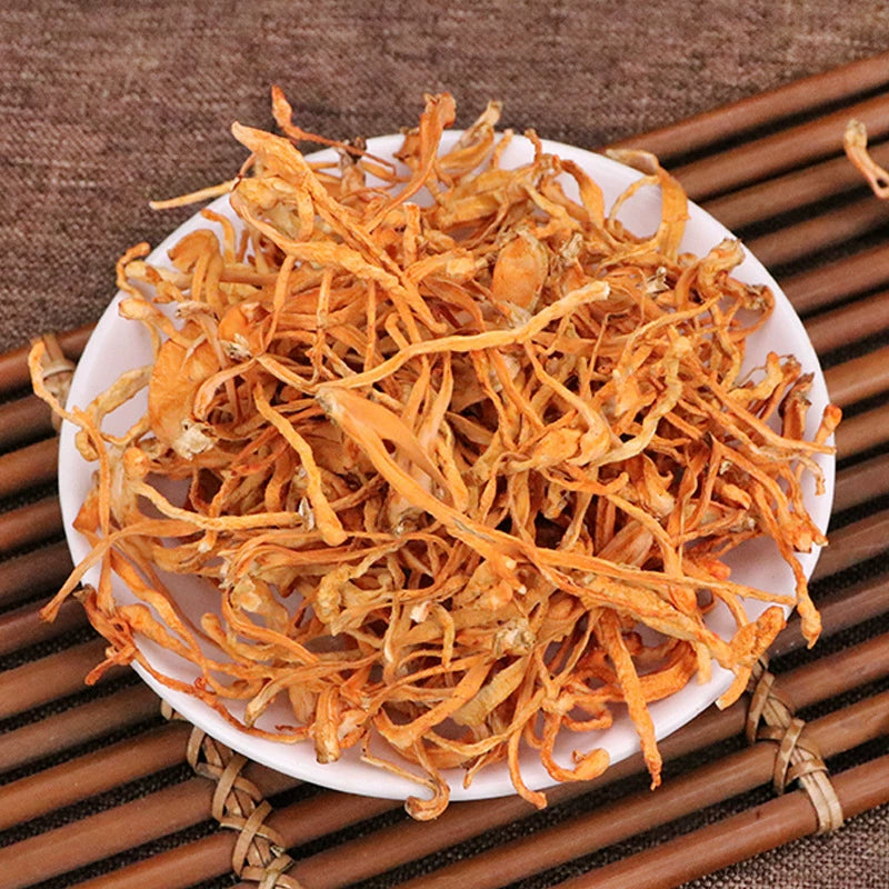 Cordyceps Militaris Powder Caterpillar Fungus Herb Powder Chong Cao Hua Fen-Pure Chinese Herb™