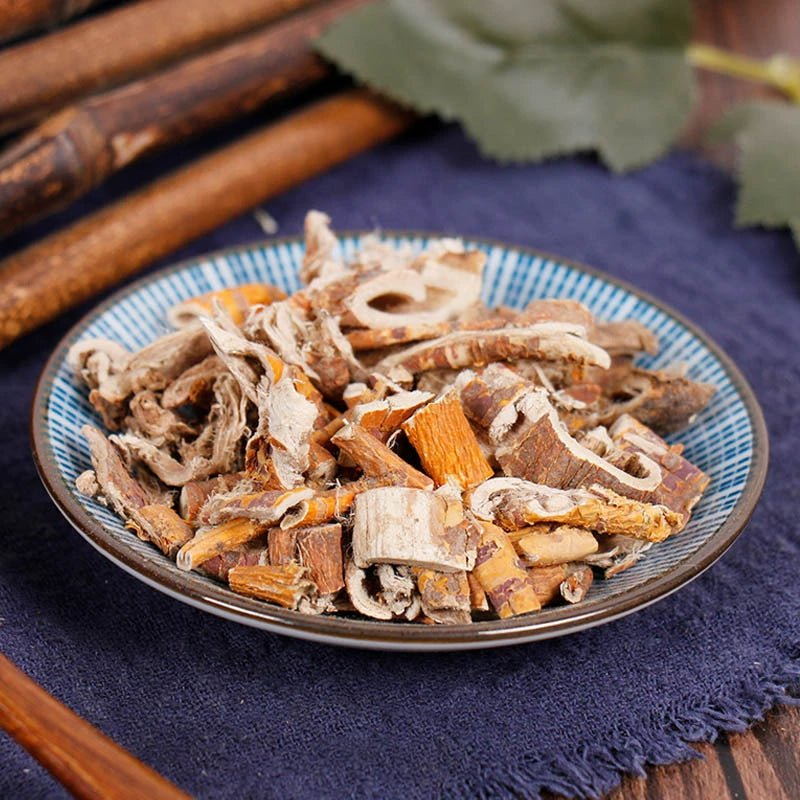 Cortex Mori Powder White Mulberry Root-bark Herb Powder Sang Bai Pi Fen-Pure Chinese Herb™