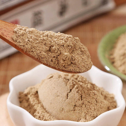 Cortex Mori Powder White Mulberry Root-bark Herb Powder Sang Bai Pi Fen-Pure Chinese Herb™