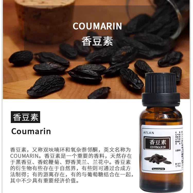 Coumarin Essential Oil | Xiang Dou Su Jing You-Pure Chinese Herb™