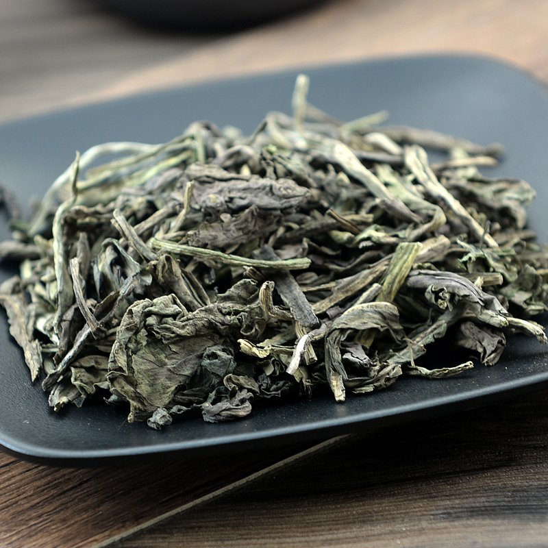 Da Qing Ye Indigowoad Leaf Folium Isatidis Isatis Indigotica Fort.-Pure Chinese Herb™