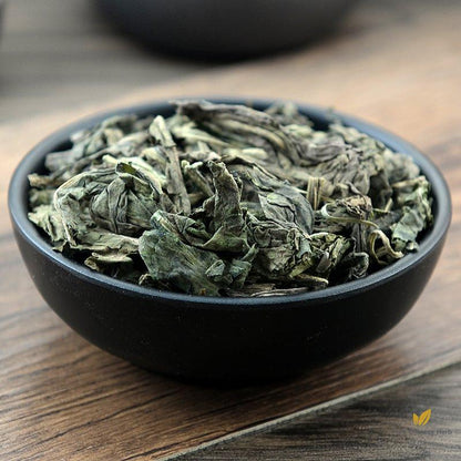 Da Qing Ye Indigowoad Leaf Folium Isatidis Isatis Indigotica Fort.-Pure Chinese Herb™