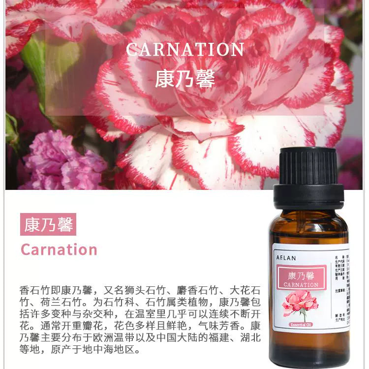 Dianthus 'Carnation' Essential Oil | Carnation Essential Oil | Kang Nai Xin Jing You-Pure Chinese Herb™