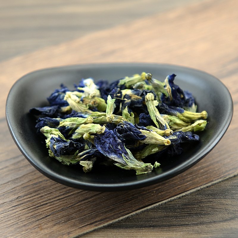 Die Dou Hua Clitoria Ternatea Linn Asian Pigeonwings Bluebellvine-Pure Chinese Herb™