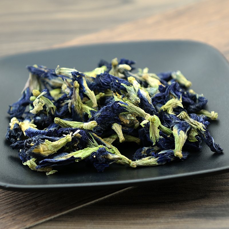 Die Dou Hua Clitoria Ternatea Linn Asian Pigeonwings Bluebellvine-Pure Chinese Herb™