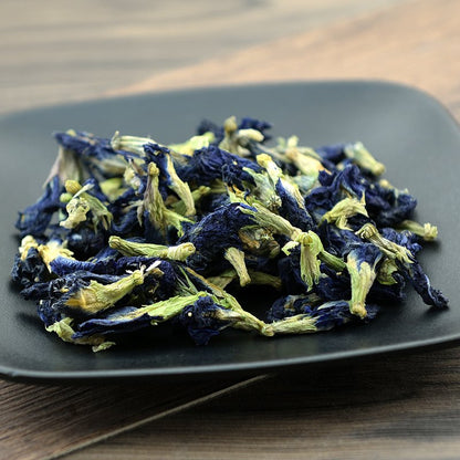 Die Dou Hua Clitoria Ternatea Linn Asian Pigeonwings Bluebellvine-Pure Chinese Herb™