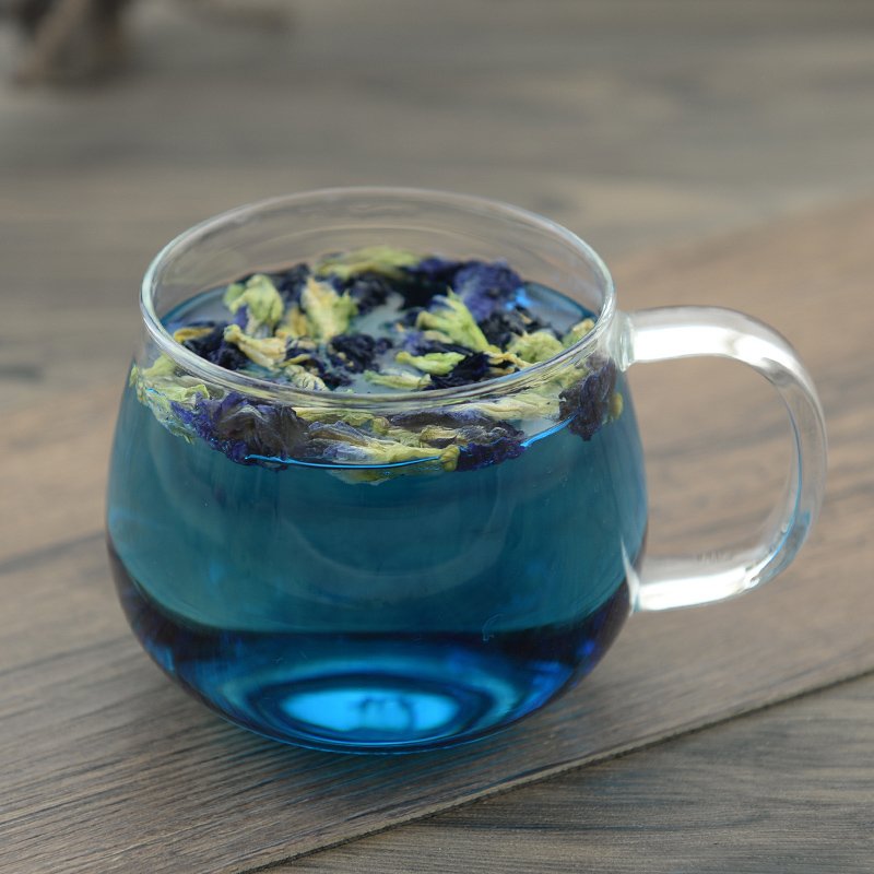 Die Dou Hua Clitoria Ternatea Linn Asian Pigeonwings Bluebellvine-Pure Chinese Herb™
