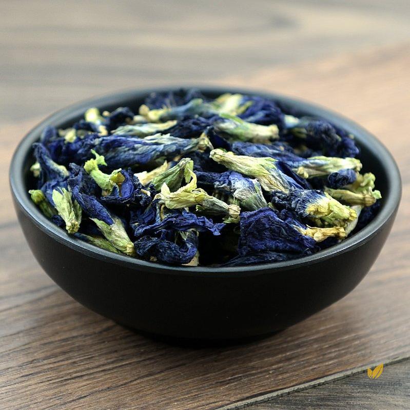 Die Dou Hua Clitoria Ternatea Linn Asian Pigeonwings Bluebellvine-Pure Chinese Herb™