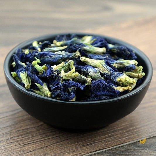 Die Dou Hua Clitoria Ternatea Linn Asian Pigeonwings Bluebellvine-Pure Chinese Herb™