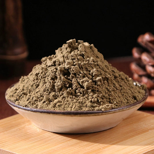 Diospyros Kaki Leave Powder Oriental Persimmon Leaf Herb Powder Shi Zi Ye Fen-Pure Chinese Herb™
