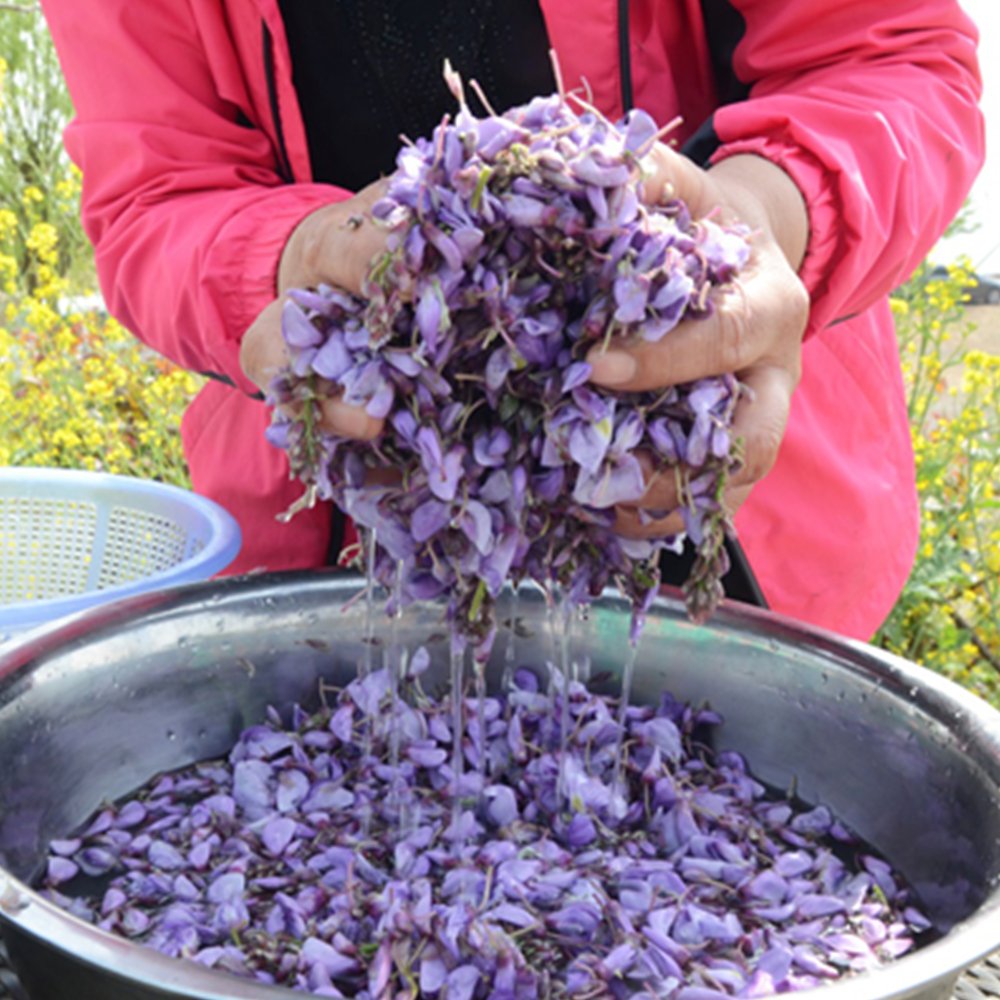 Dried Flower of Kudzuvine | Pueraria Lobata Flower | Gě Huā-Pure Chinese Herb™