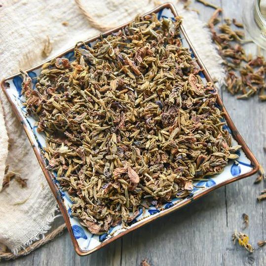 Dried Flower of Kudzuvine | Pueraria Lobata Flower | Gě Huā-Pure Chinese Herb™