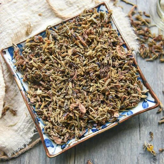 Dried Flower of Kudzuvine | Pueraria Lobata Flower | Gě Huā-Pure Chinese Herb™