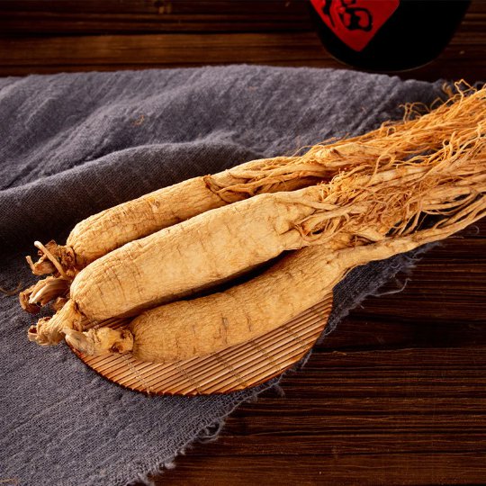 Dried Organic Ginseng Roots | White Ginseng Root | Bái Shēn-Pure Chinese Herb™