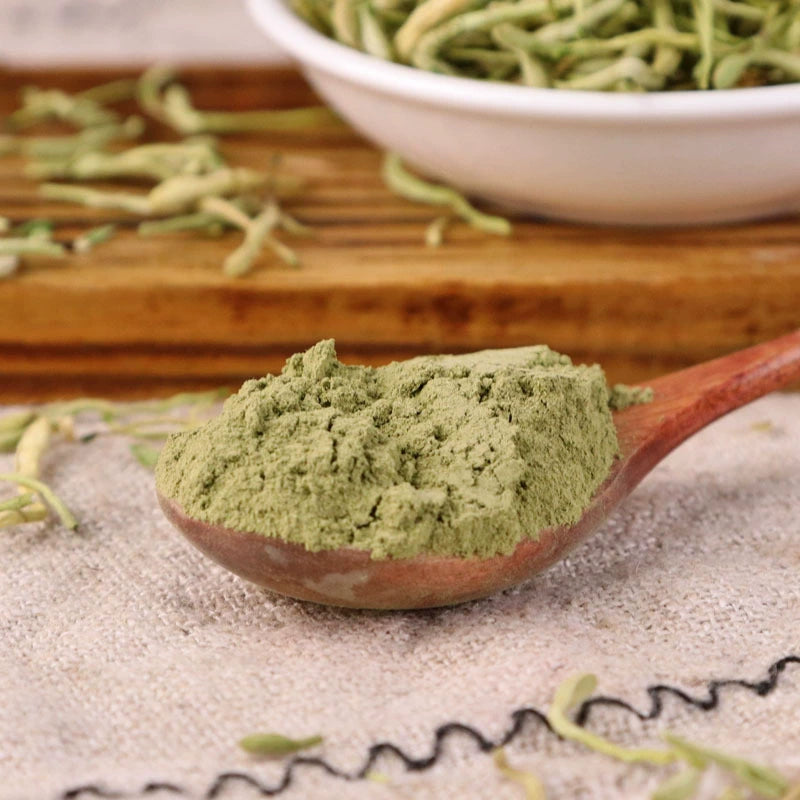 Flos Lonicerae Powder Honeysuckle Flower Herb Powder Jin Yin Hua Fen-Pure Chinese Herb™