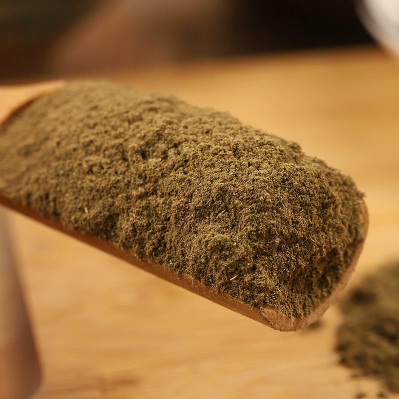 Folium Artemisiae Argyi Powder Argy Wormwood Leaf Herb Powder Ai Ye Fen-Pure Chinese Herb™