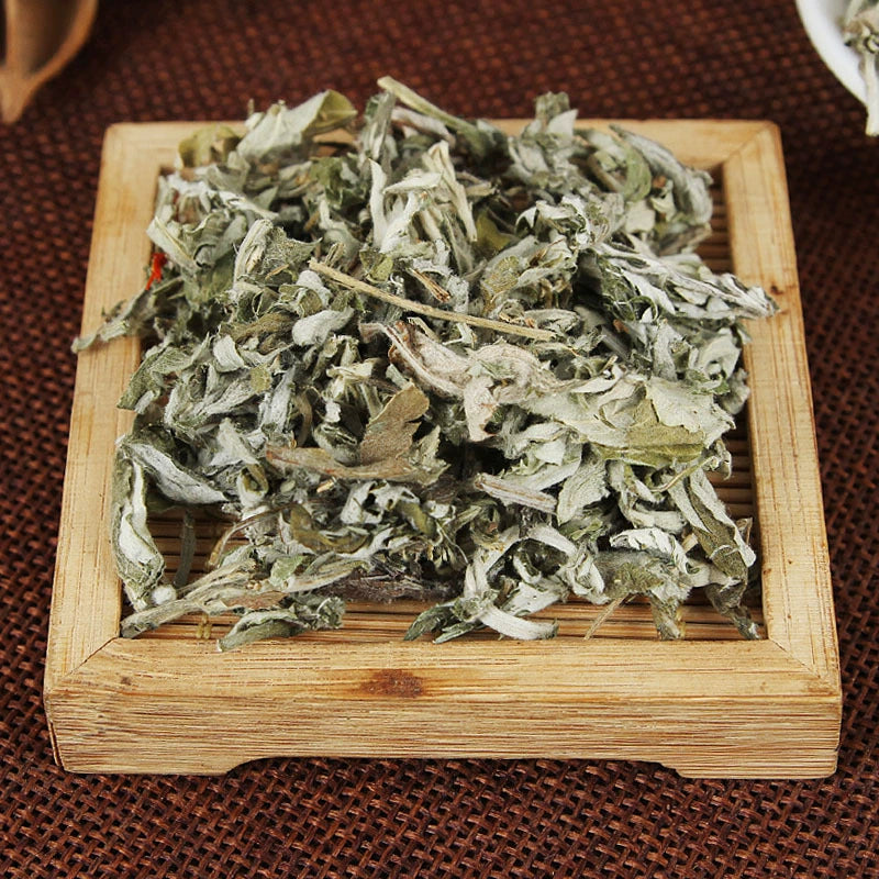 Folium Artemisiae Argyi Powder Argy Wormwood Leaf Herb Powder Ai Ye Fen-Pure Chinese Herb™
