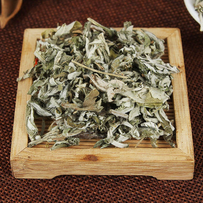 Folium Artemisiae Argyi Powder Argy Wormwood Leaf Herb Powder Ai Ye Fen-Pure Chinese Herb™