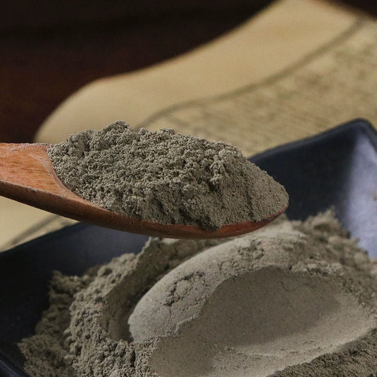 Folium Llicis Latifoliae Powder Broadleaf Holly Leaf Herb Powder Ku Ding Cha Fen-Pure Chinese Herb™