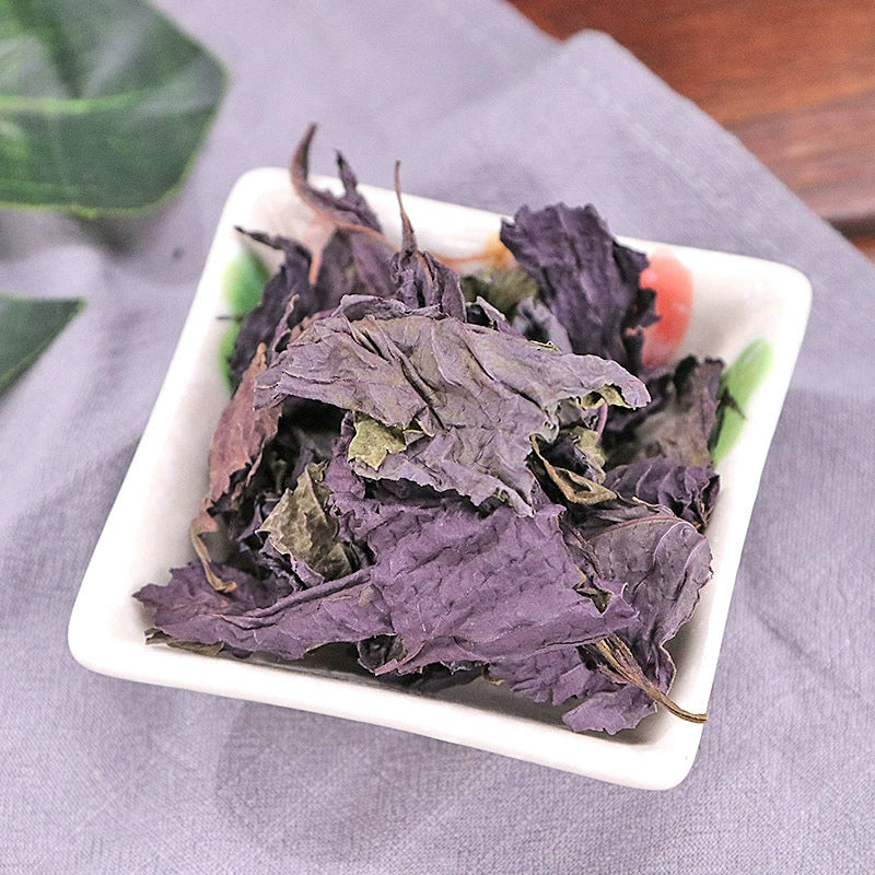 Folium Perillae Powder Perilla Leaf Herb Powder Zi Su Ye Fen-Pure Chinese Herb™