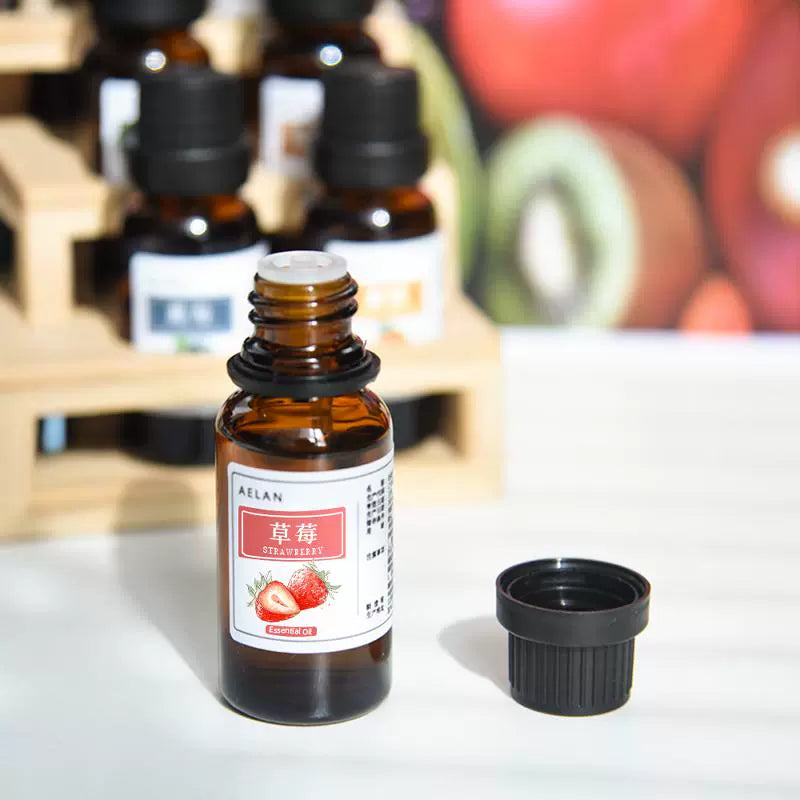 Fragaria × ananassa Essential Oil | Strawberry Essential Oil | Cao Mei Jing You-Pure Chinese Herb™