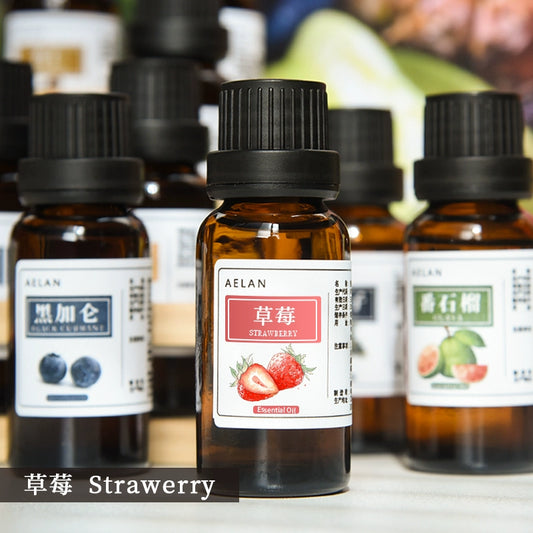 Fragaria × ananassa Essential Oil | Strawberry Essential Oil | Cao Mei Jing You-Pure Chinese Herb™
