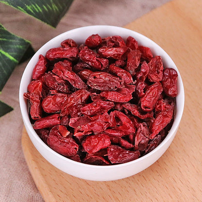 Fructus Corni Powder Common Macrocarpium Fruit Herb Powder Shan Zhu Yu Fen-Pure Chinese Herb™