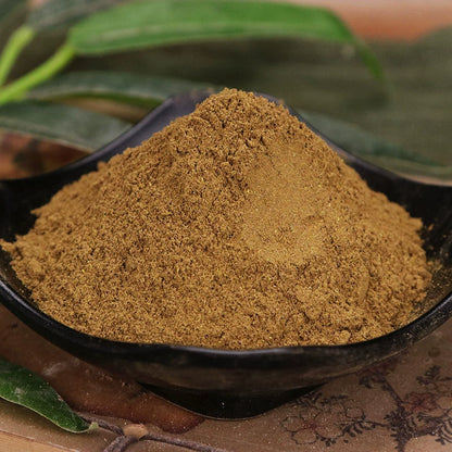 Fructus Ligustri Lucidi Powder Glossy Privet Fruit Herb Powder Nv Zhen Zi Fen-Pure Chinese Herb™