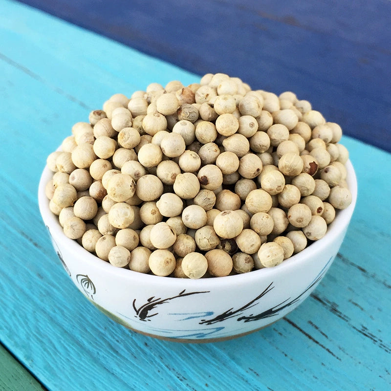 Fructus Piperis Powder White Pepper Herb Powder Bai Hu Jiao Fen-Pure Chinese Herb™