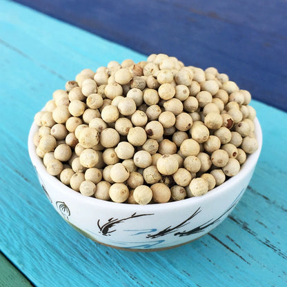 Fructus Piperis Powder White Pepper Herb Powder Bai Hu Jiao Fen-Pure Chinese Herb™