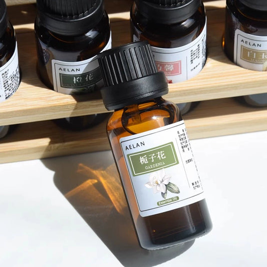 Gardenia Jasminoides Essential Oil | Gardenia Essential Oil | Zhi Zi Hua Jing You-Pure Chinese Herb™