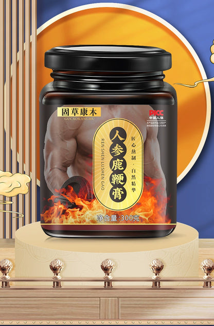 Ginseng Deer Penis Paste | Renshen Lubian Gao | 300g-Pure Chinese Herb™