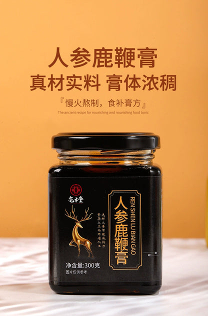 Ginseng & Deer Penis Tonic Paste | Renshen Lubian Gao | 300g-Pure Chinese Herb™