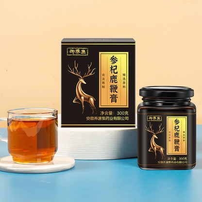Ginseng, Goji & Deer Antler Velvet Paste | Shen Qi Lu Bian Gao | 300g-Pure Chinese Herb™