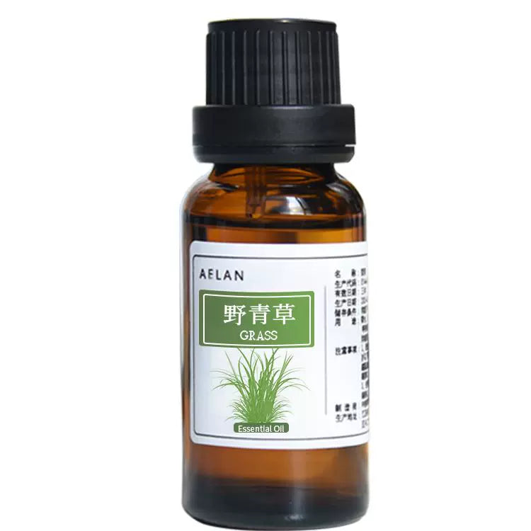 Green Grass Essential Oil | Grass Essential Oil | Ye Qing Cao Jing You-Pure Chinese Herb™