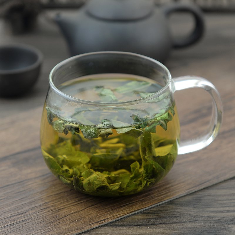 He Ye Cha Folium Nelumbinis Lotus Leaf Nelumbo Nucifera Gaertn.-Pure Chinese Herb™