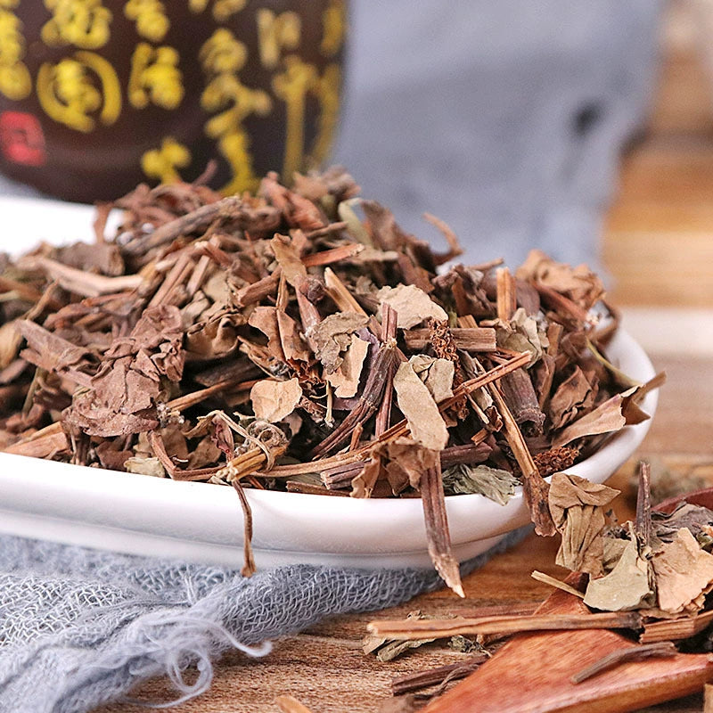 Heartleaf Houttuynia Herb Powder Herba Houttuyniae Herb Powder Yu Xing Cao Fen-Pure Chinese Herb™