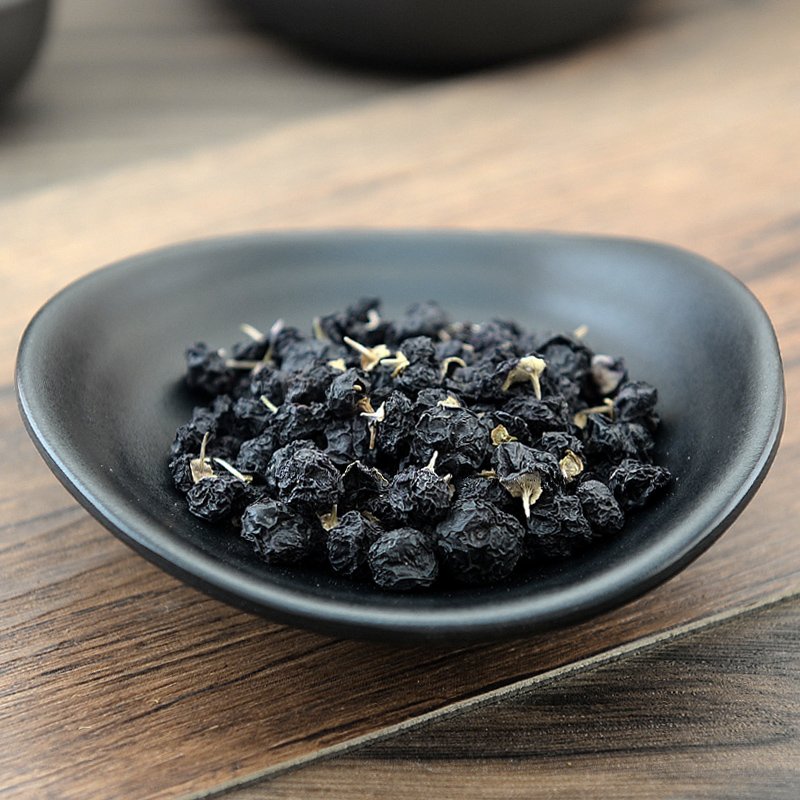 Hei Gou Qi Wolfberry Fruit Fructus Lycii Lycium Ruthenicum Murr.-Pure Chinese Herb™