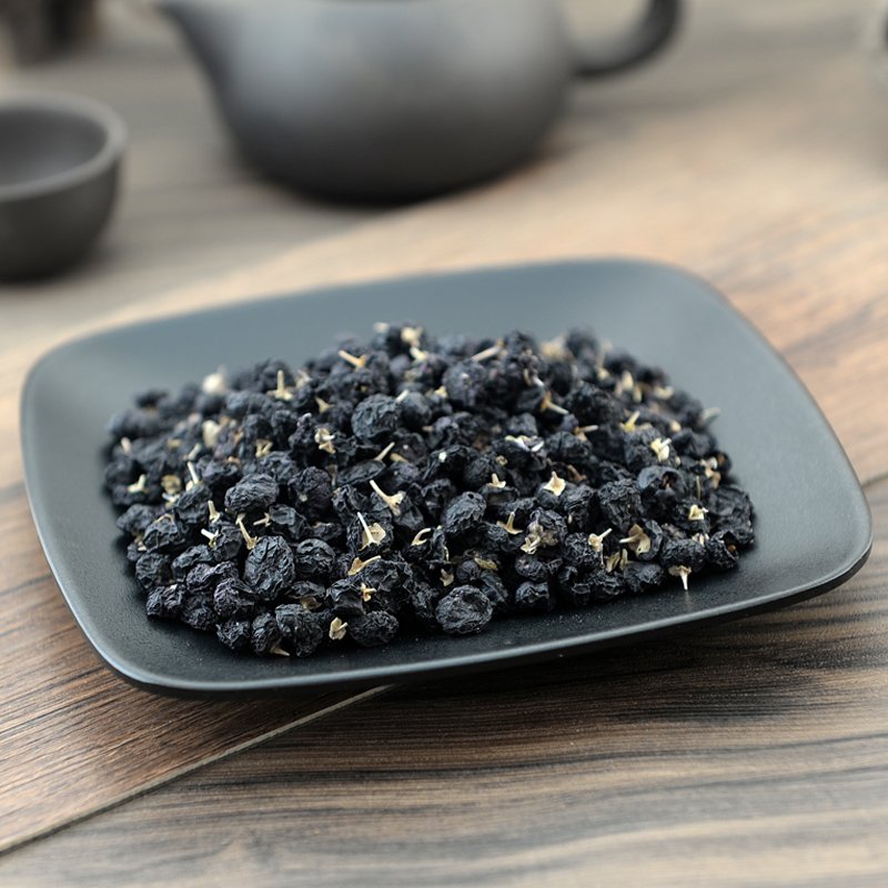 Hei Gou Qi Wolfberry Fruit Fructus Lycii Lycium Ruthenicum Murr.-Pure Chinese Herb™
